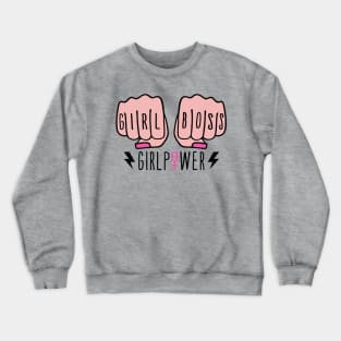 Girl Boss Girl Power Gift Crewneck Sweatshirt